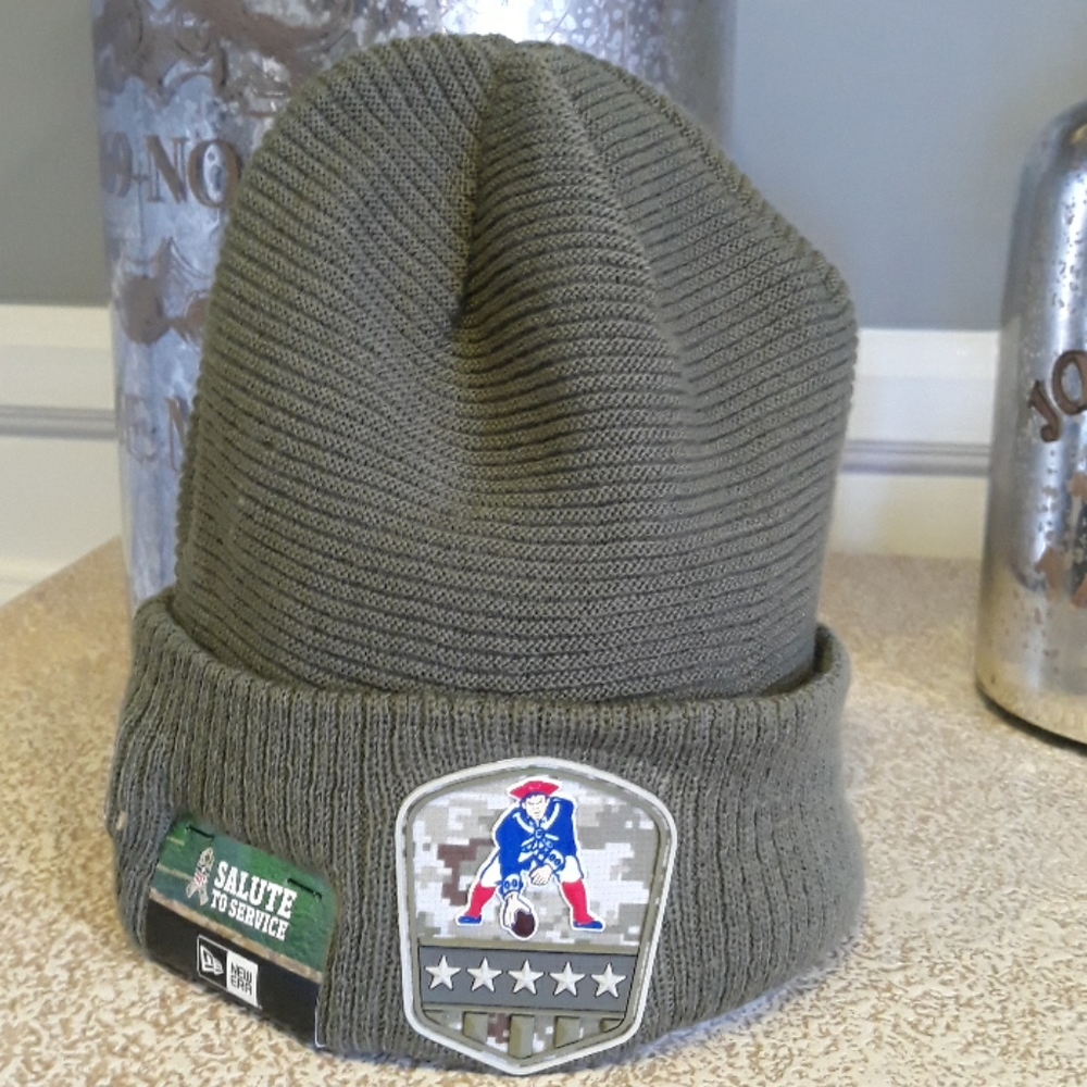 New England Patriot Beanie